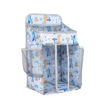 Custom Nursery Organizer and Hanging Changing Table Diaper Stacker Baby Diaper Caddy Nappy Storage Bag